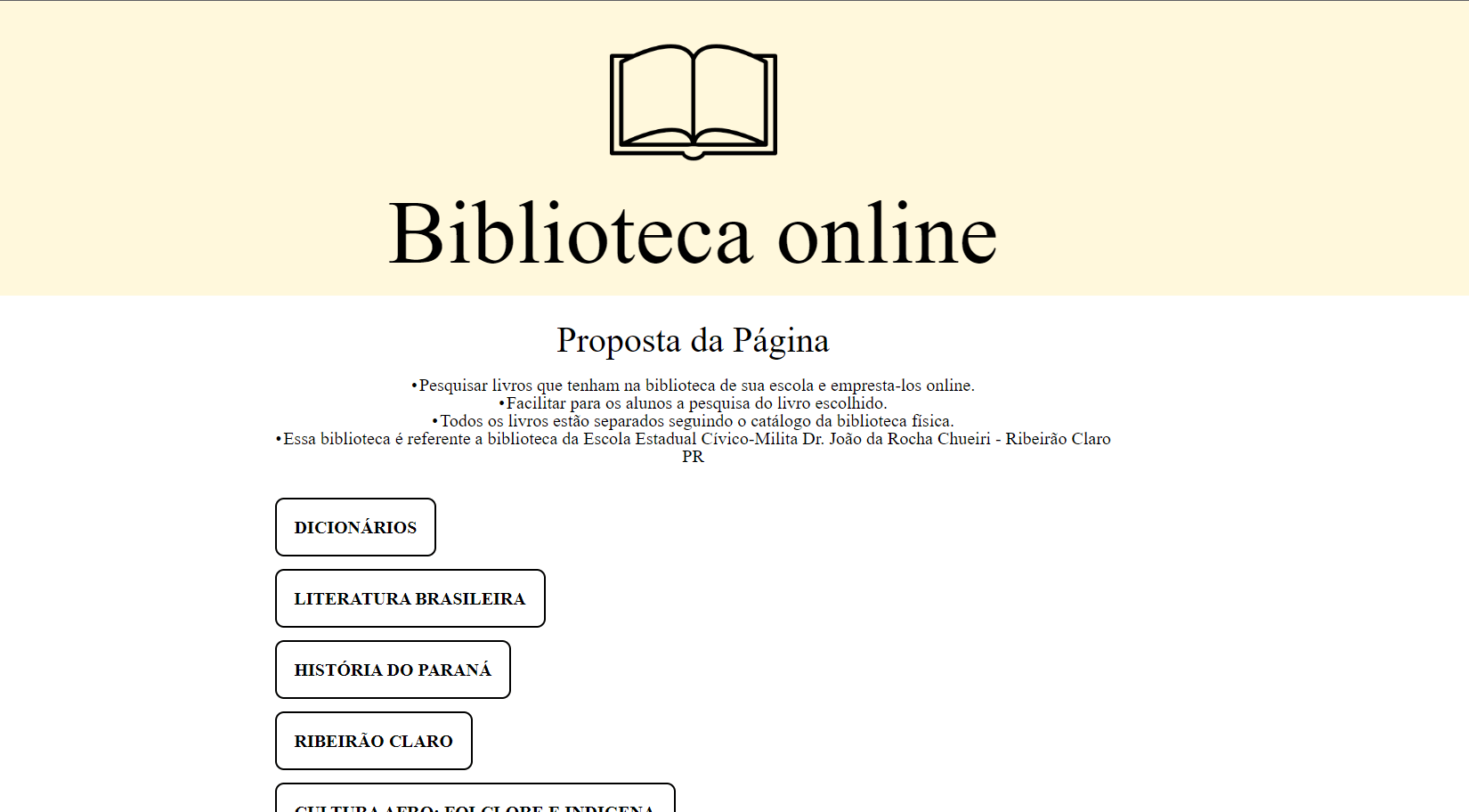 Biblioteca Online